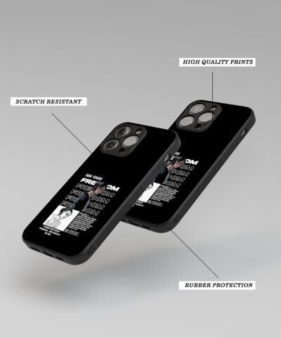 06-min Eren Freedom Silicone Armored Phone Case