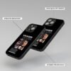 Eren Yeager Graphic Silicone Armored Phone Case