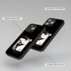 Levi Ackerman Graphic Silicone Armored Phone Case