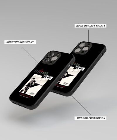 06-min Levi Ackerman Graphic Silicone Armored Phone Case