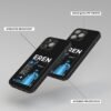 Eren Yeager Silicone Armored Phone Case