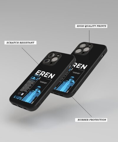 06-min Eren Yeager Silicone Armored Phone Case
