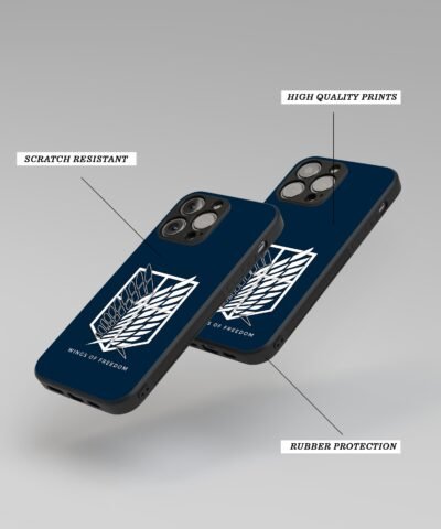 06-min Wings of Freedom Silicone Armored Phone Case