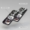 AOT Eyes Silicone Armored Phone Case