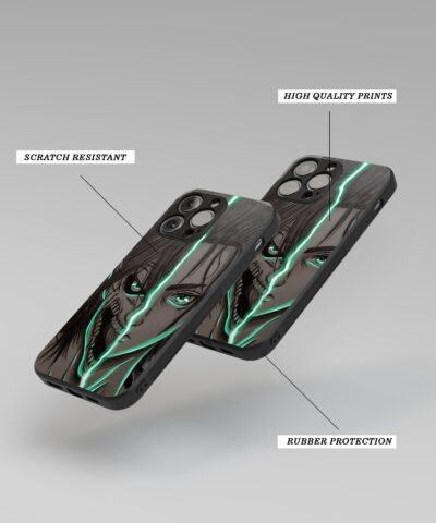 06-min Eren War Titan Silicone Armored Phone Case
