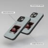 Levi Ackerman Clan Silicone Armored Phone Case