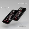 Akatsuki Silicone Armored Phone Case angle view