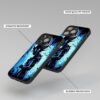 Super Vegeta Silicone Armored Phone Case