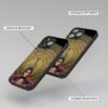 Hashirama Senju Silicone Armored Phone Case angle