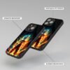 Goku Super Saiyan Silicone Armored Phone Case