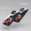 Goku Cosplay Silicone Armored Phone Case