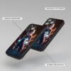 Goku Ultra Instinct generated Silicone Armored Phone Case