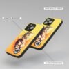 Goku Art Silicone Armored Phone Case