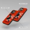 Goko Graphic Silicone Armored Phone Case