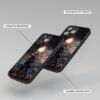 Goku Super Saiyan Silicone Armored Phone Case