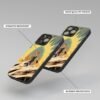 Vegeta Super Power Silicone Armored Phone Case