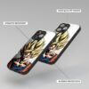 Angry Goku Silicone Armored Phone Case