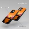 Krillin and Master Roshi Silicone Armored Phone Case