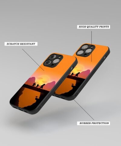 06-min-95-scaled-1.jpg Krillin and Master Roshi Silicone Armored Phone Case