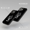 Goku Black Ball Silicone Armored Phone Case