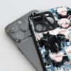 Satoru Gojo Collage Silicone Armored Phone Case