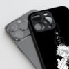Gojo Manga Silicone Armored Phone Case