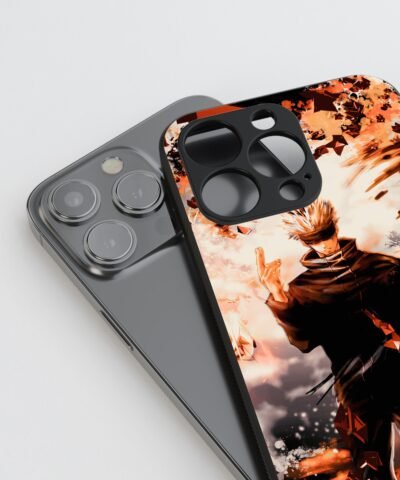 07-Recovered-min Gojo Satoru Silicone Armored Phone Case