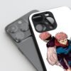 Sukuna & Yuji Silicone Armored Phone Case