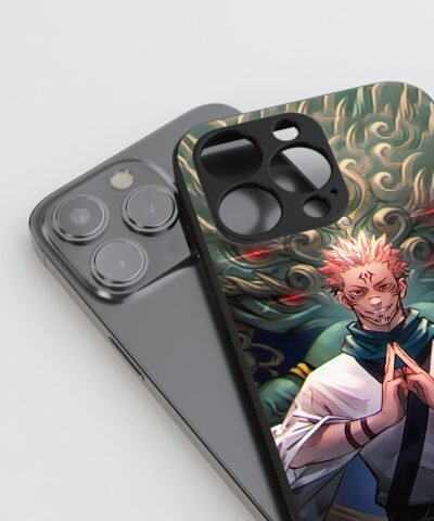 07-Recovered-min Sukuna (King of Curses) Silicone Armored Phone Case