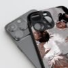 Gojo Satoru Skyward Glance Silicone Armored Phone Case