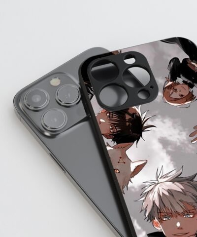 07-Recovered-min Gojo Satoru Skyward Glance Silicone Armored Phone Case