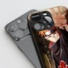 Naruto Pain Akatsuki Silicone Armored Phone Case side