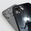 Goku Darklight Silicone Armored Phone Case