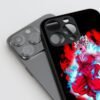 Cool Goku White Super Saiyan Silicone Armored Phone Case