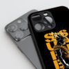 Super Saiyan Silicone Armored Phone Case