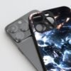 Goku Dark Silicone Armored Phone Case