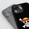 Straw Hat Symbol Silicone Armored Phone Case