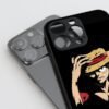 Monkey D Luffy Silicone Armored Phone Case