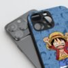 Luffy Chibi Silicone Armored Phone Case