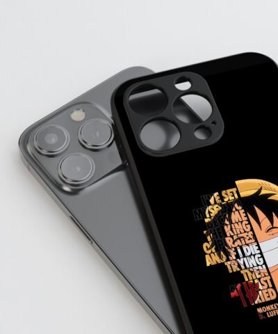 07-min Monkey D Luffy Quote Silicone Armored Phone Case