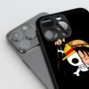 Chibi Luffy Silicone Armored Phone Case
