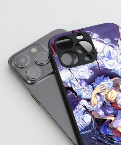 07-min Luffy Joyboy Silicone Armored Phone Case