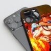 Portgas D Ace Silicone Armored Phone Case