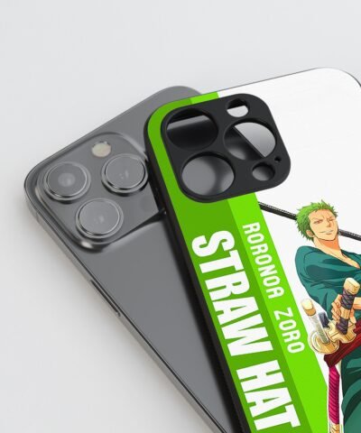 07-min Roronoa Zoro Graphic Silicone Armored Phone Case