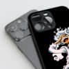 Luffy Nika Sun Silicone Armored Phone Case