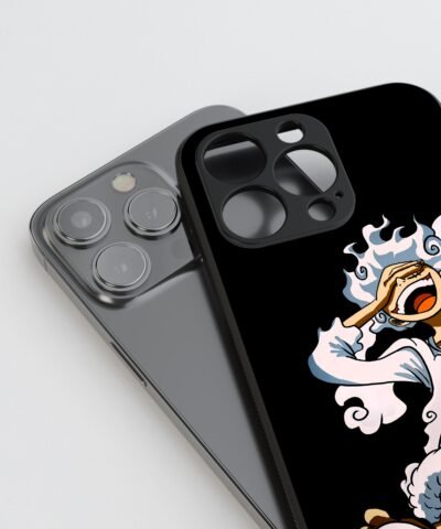 07-min Luffy Nika Sun Silicone Armored Phone Case