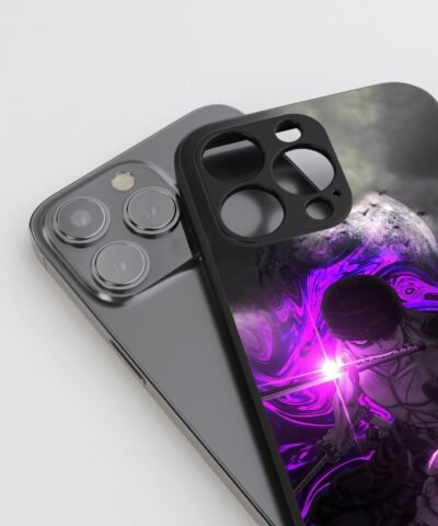 07-min Zoro Onigiri Silicone Armored Phone Case
