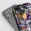 One Piece Sticker Art Silicone Armored Phone Case
