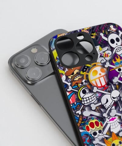 07-min One Piece Sticker Art Silicone Armored Phone Case