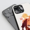 Luffy Silicone Armored Phone Case